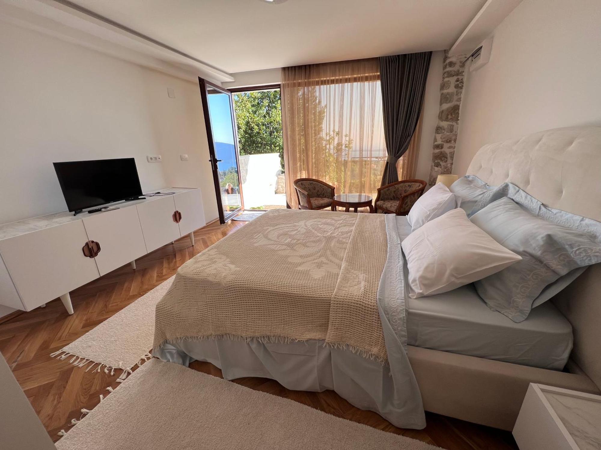 Vila Bella Vista Херцег Нови Екстериор снимка